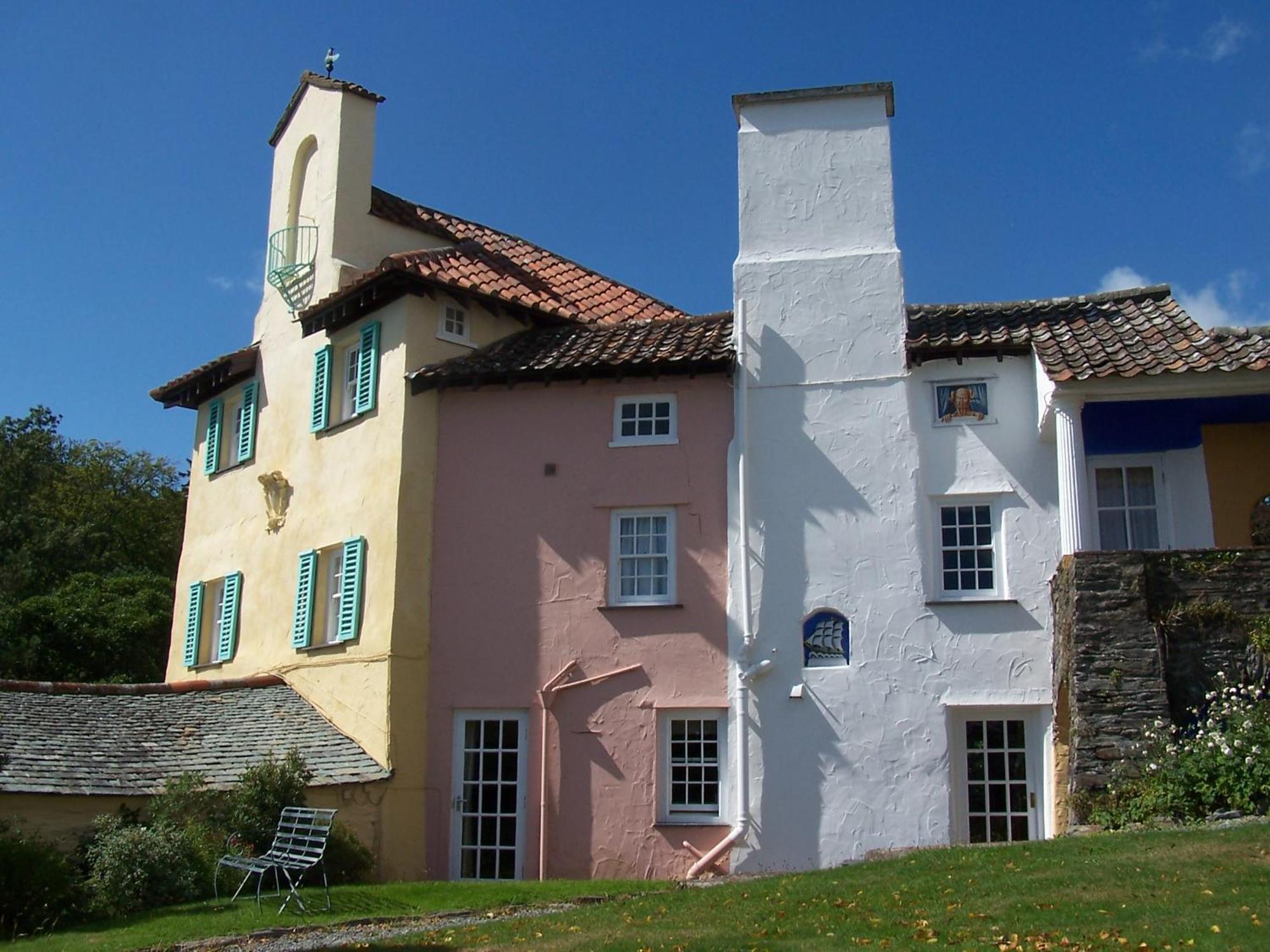 Portmeirion Village & Castell Deudraeth Porthmadog Exterior foto