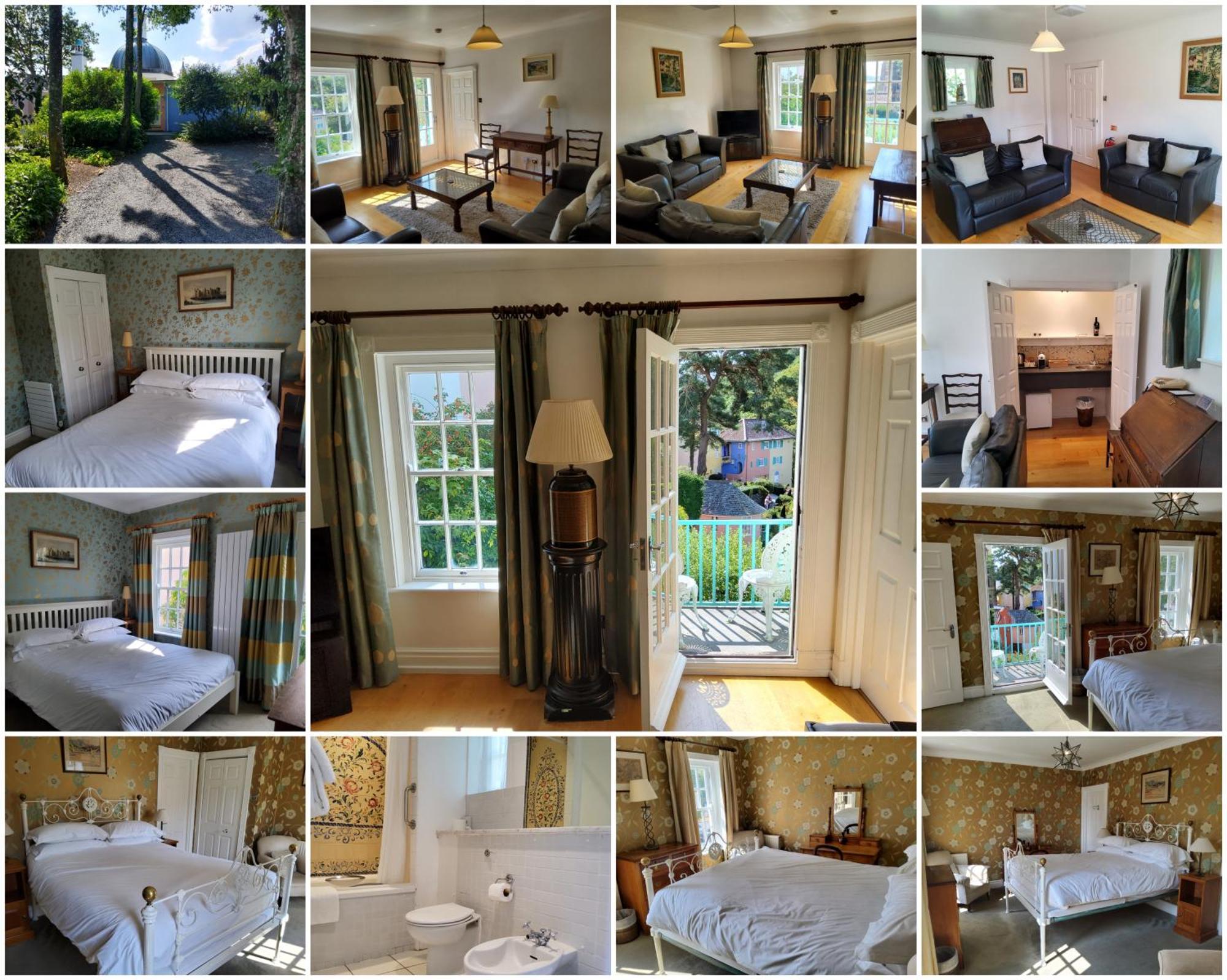 Portmeirion Village & Castell Deudraeth Porthmadog Exterior foto